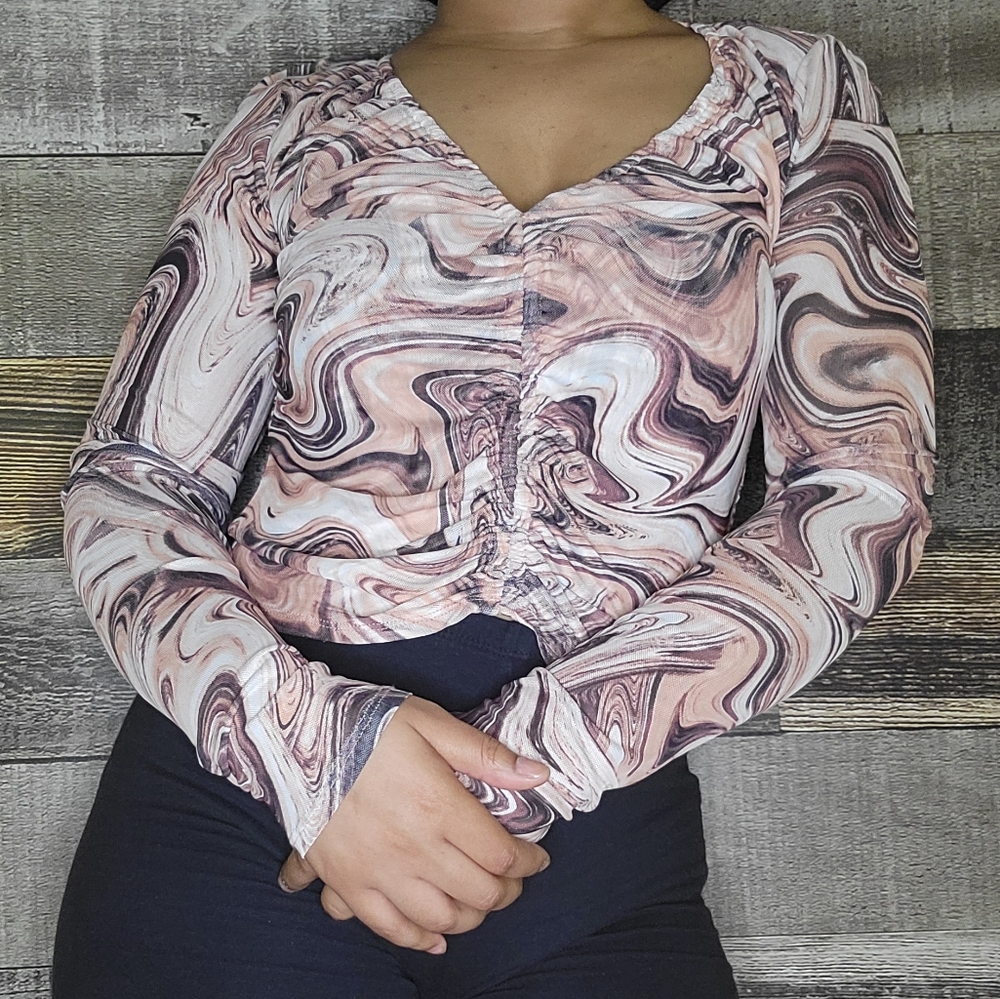 Mesh top - Picture 2 of 4
